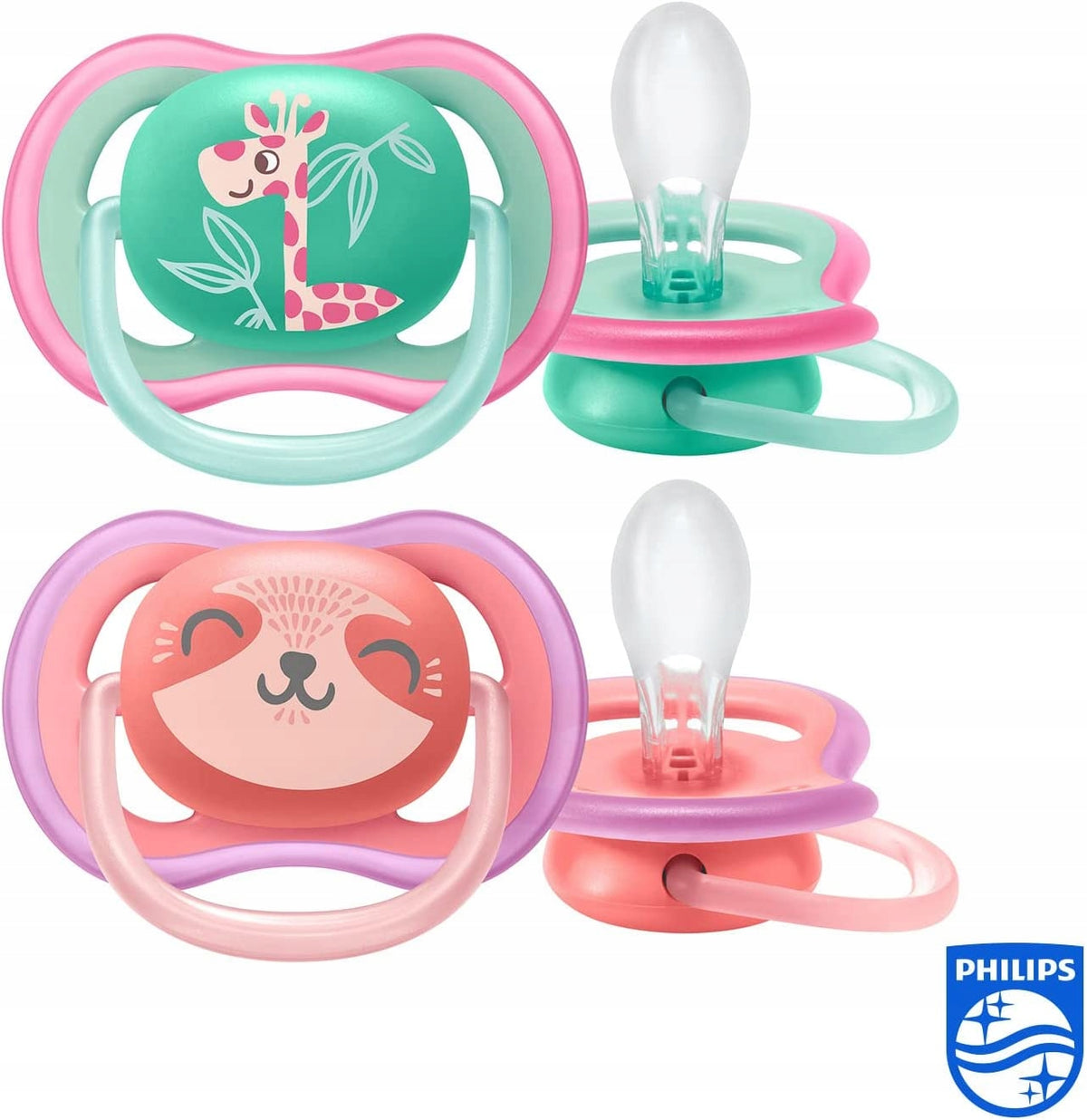 PHILIPS AVENT Ultra Air dudlíky x 2 18m+