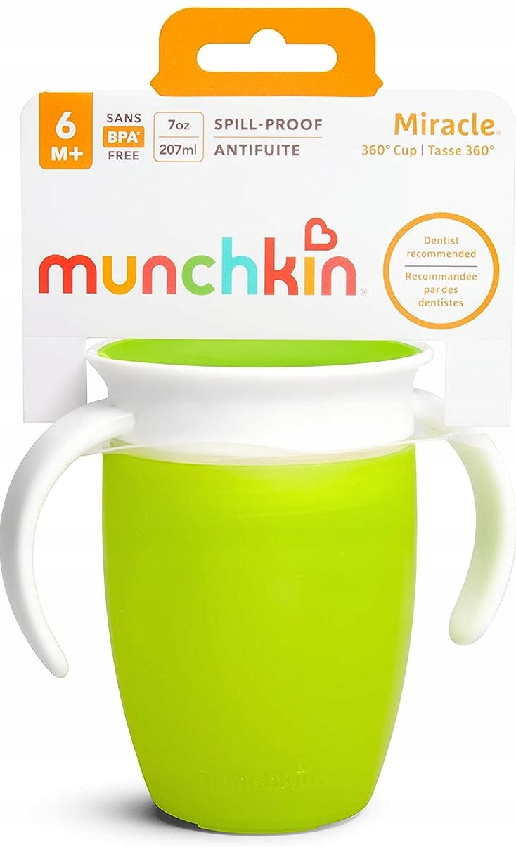 MUNCHKIN Miracle 360° Cup 6+ months 207ml