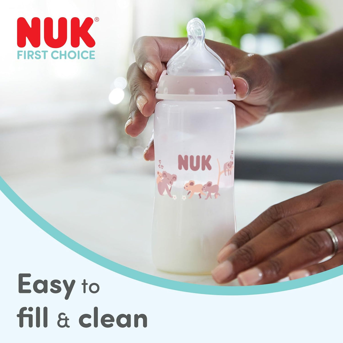 NUK First Choice Perfect Start cumisüvegkészlet 0–6 hónapos korig, 8 darabos – termékfotó 5