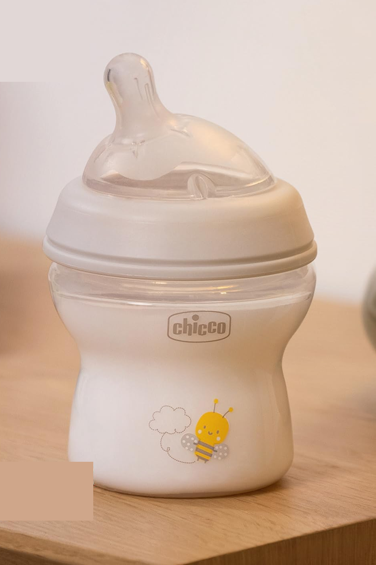 CHICCO NaturalFeeling láhev 150 ml 0+ pomalý průtok