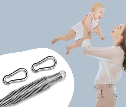 TAPIRI oscillating spring for spring cradle and baby hammock