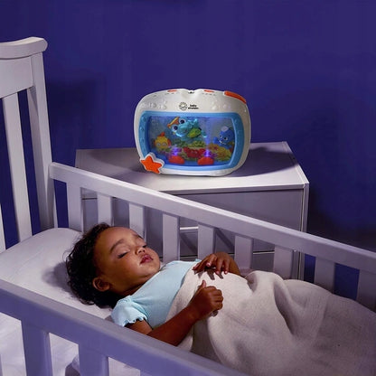 BABY EINSTEIN Θαλάσσια Όνειρα ΜΟΥΣΙΚΟ ΚΟΥΤΙ + ΤΗΛΕΧΕΙΡΙΣΤΗΡΙΟ – φωτογραφία προϊόντος 4