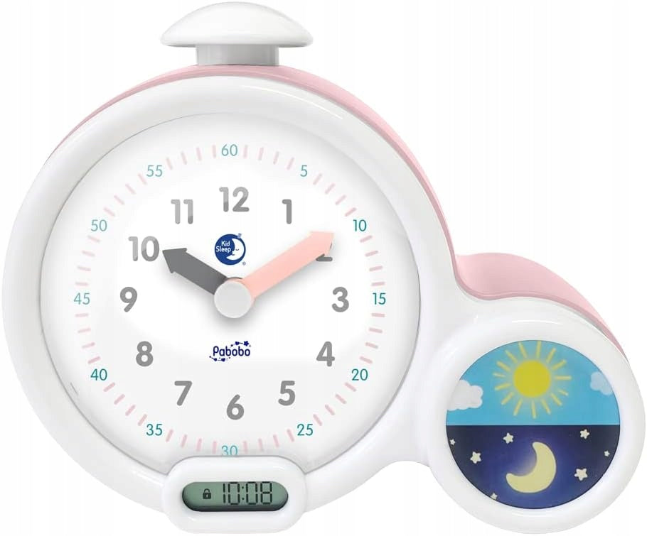 PABOBO Kid'Sleep VZDĚLÁVACÍ BUDÍK růžový