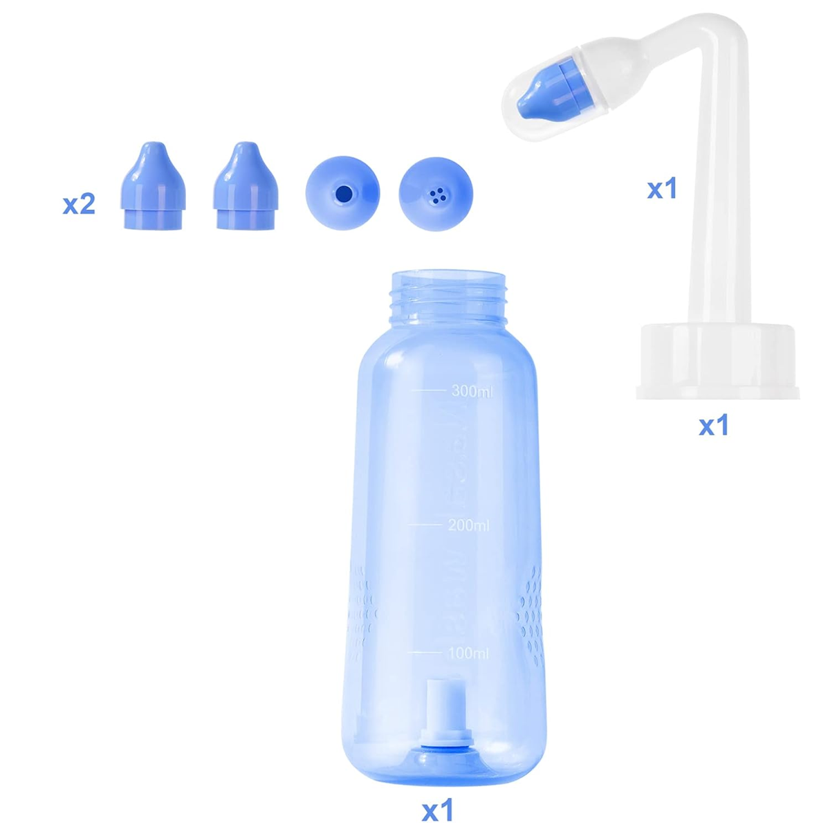 URAQT Neti Pot nasal irrigator