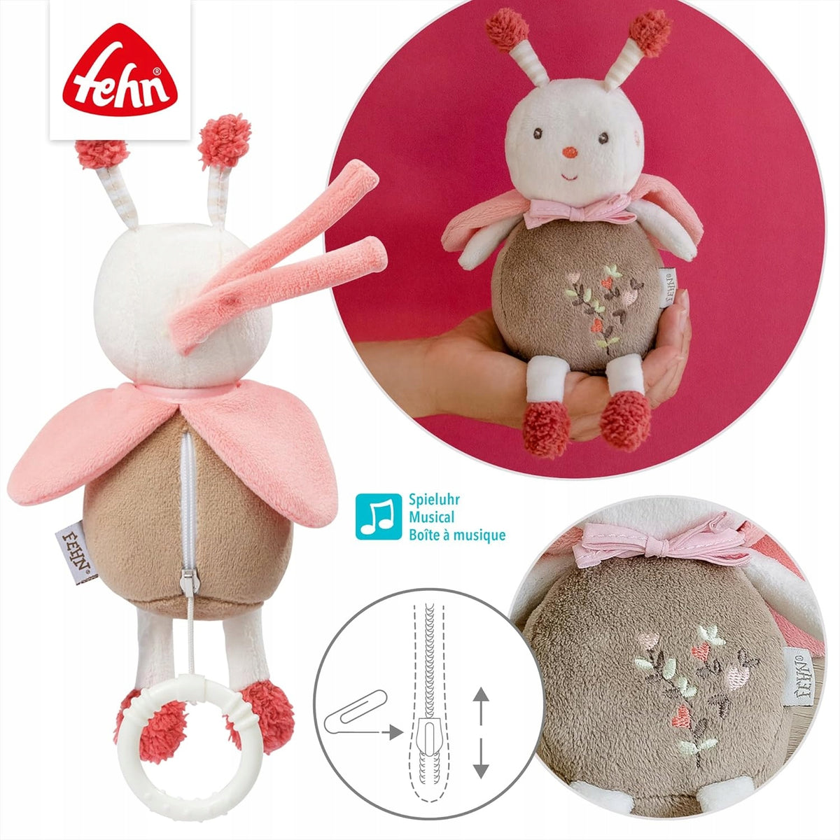 FEHN Garden Dreams hanger for wÃz, car seat, cot