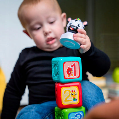 BABY EINSTEIN Connectables Add & Stack klocki magnetyczne 6 sztuk – zdjęcie produktu 4