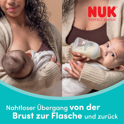 NUK Perfect Match hasfájás elleni cumisüveg, 360 ml, 8 hónapos kortól – 4. termékfotó