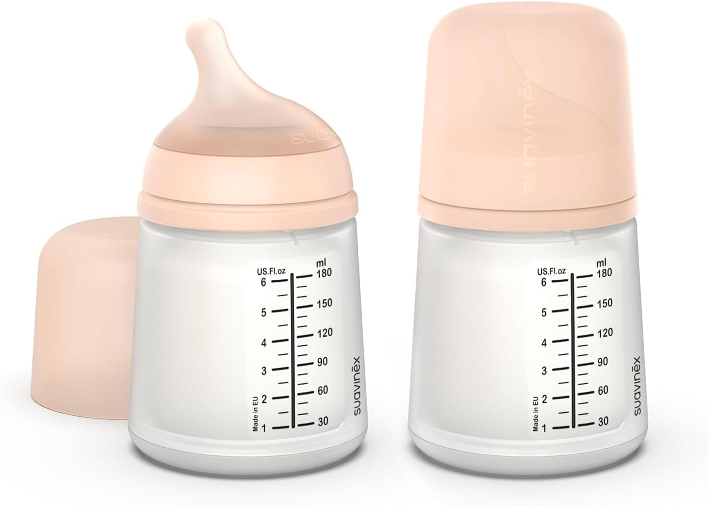 SUAVINEX zero zero Zero Zero anti-colic bottle 180 ml x2