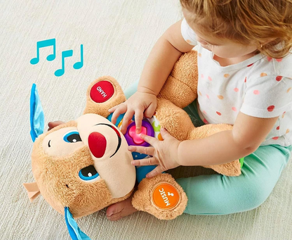 FISHER-PRICE FPM43 Laugh & Learn Puppy in English version