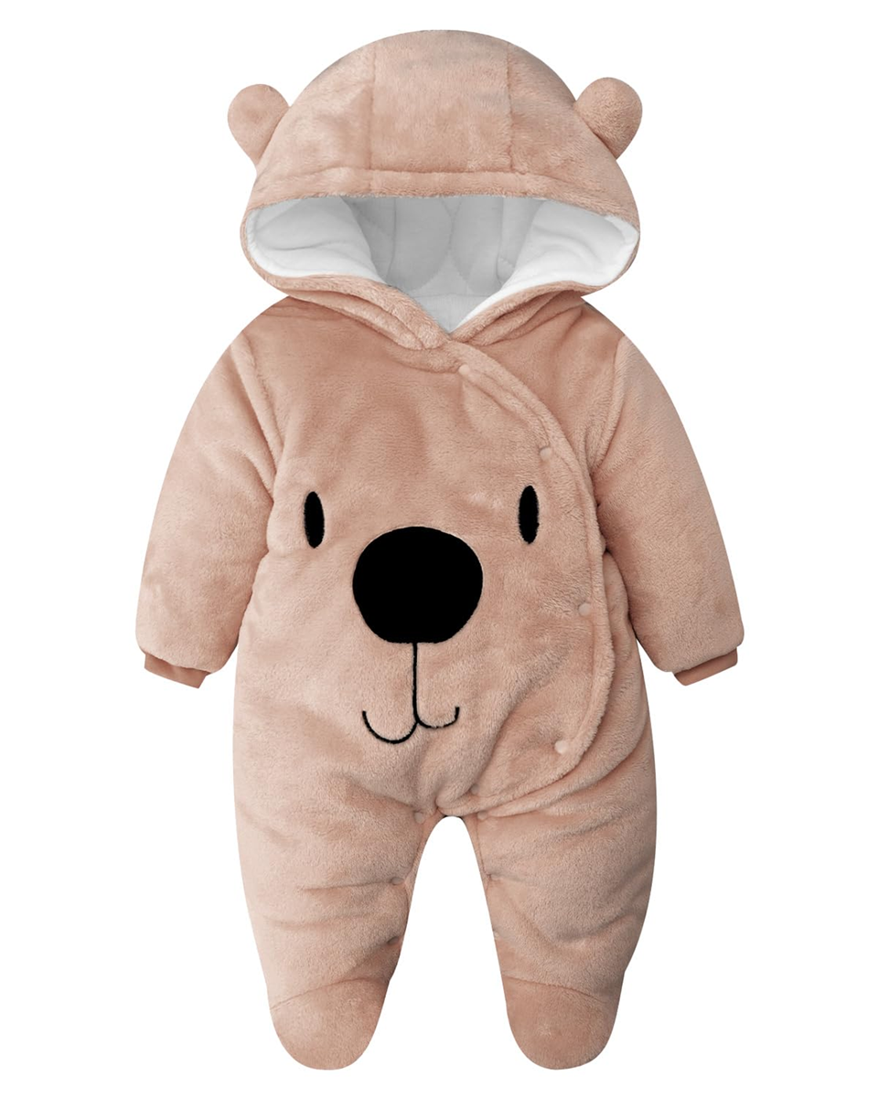 JIAMY winter hooded snowsuit 6-9 months