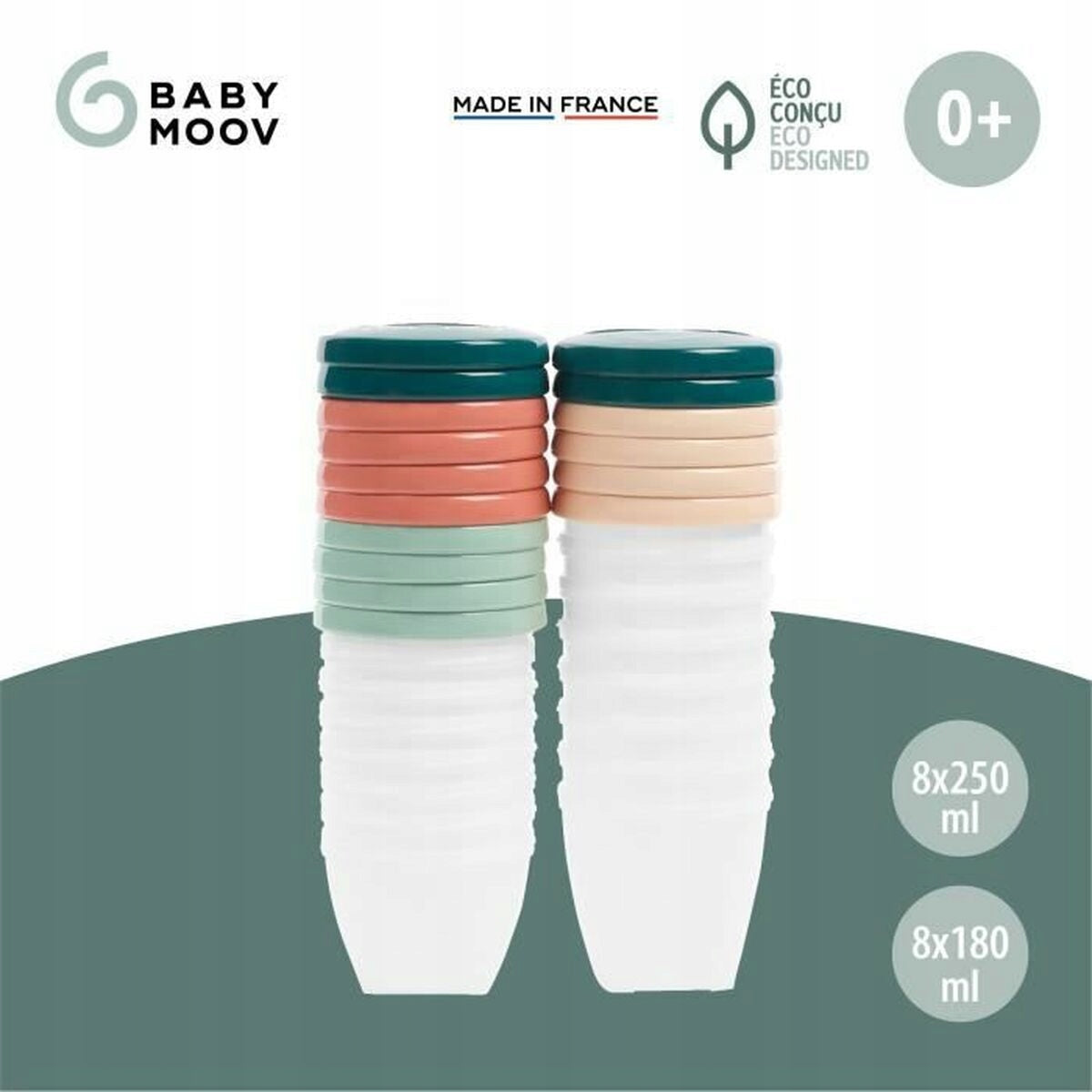 BABYMOOV Babybols μπολάκια δοχεία 16 τεμαχίων – φωτογραφία προϊόντος 7