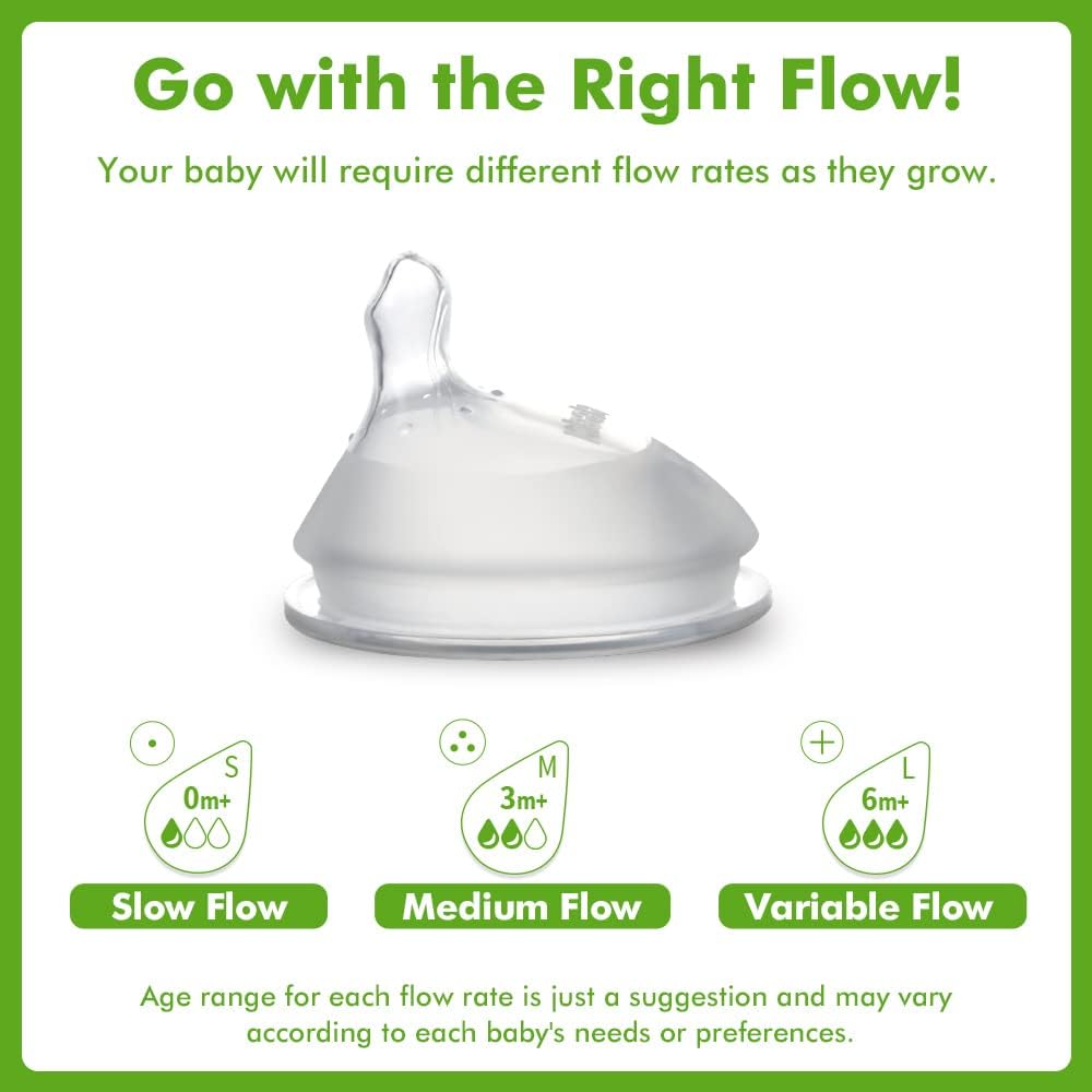 set of 2 in one pack medium flow suitable for children from 3m+