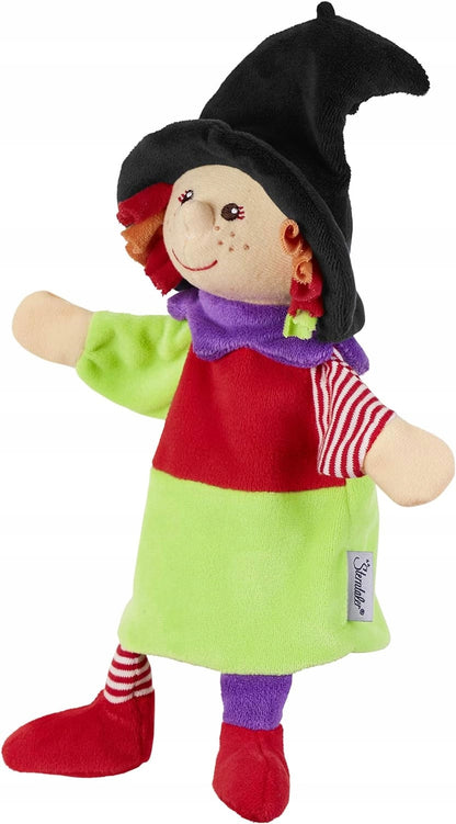 STERNTALER Witch hand puppet