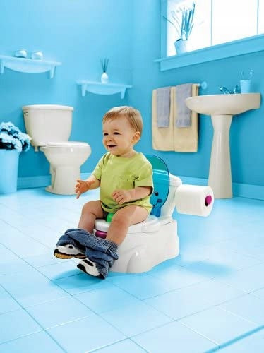 FISHER PRICE nočník Moje První Toaleta DE
