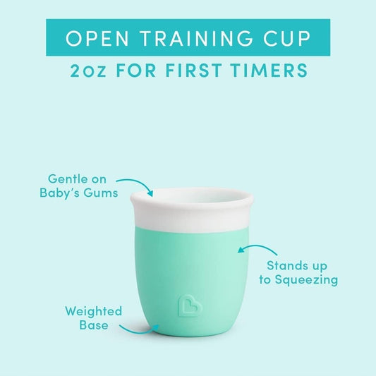 MUNCHKIN C'est Silicone! open 360 cup