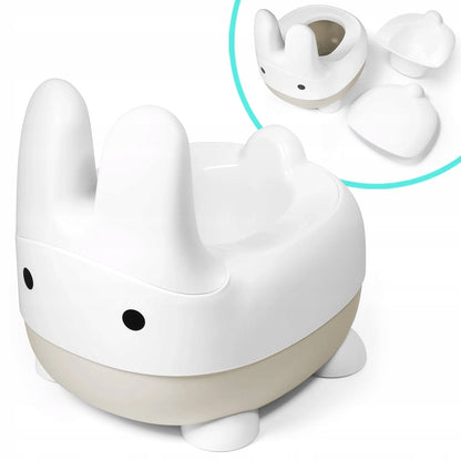 SUPERBE BEBEpotty with removable insert and covercolour white and bluedimensions shown in one of the