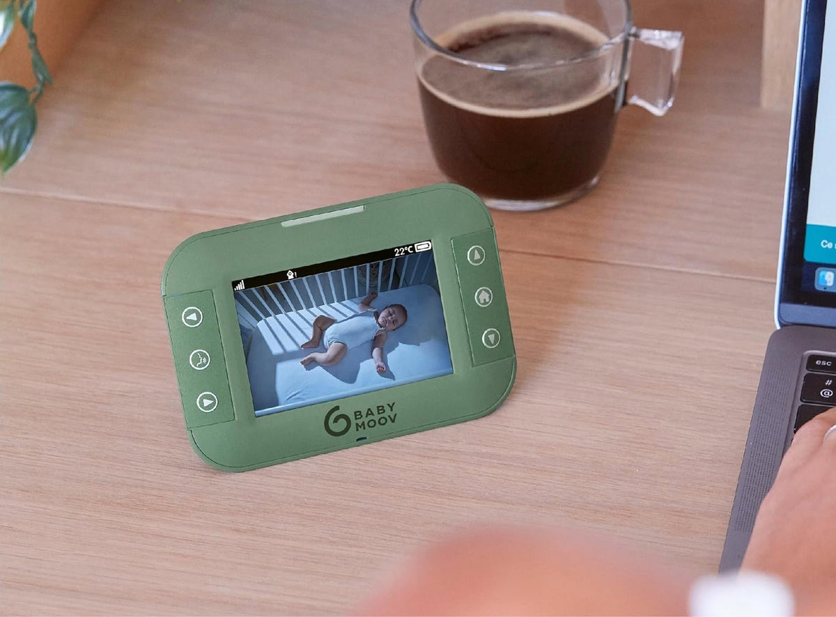 BABYMOOV Yoo Master remote-controlled electronic baby monitor 3.5"