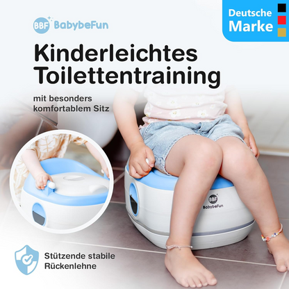 BABYBEFUN 3v1 nočník, nástavec, stupínek