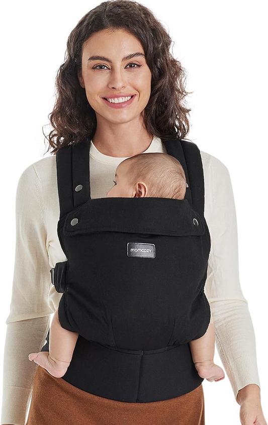 MOMCOZY nosítko pro novorozence a kojence 3-20kg nastavitelné