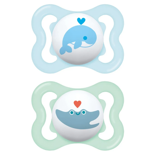 MAM ORIGINAL orthodontic soothing pacifiers