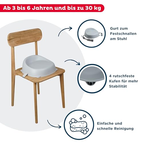 THERMOBABY EASY chair booster seat 3-6 years