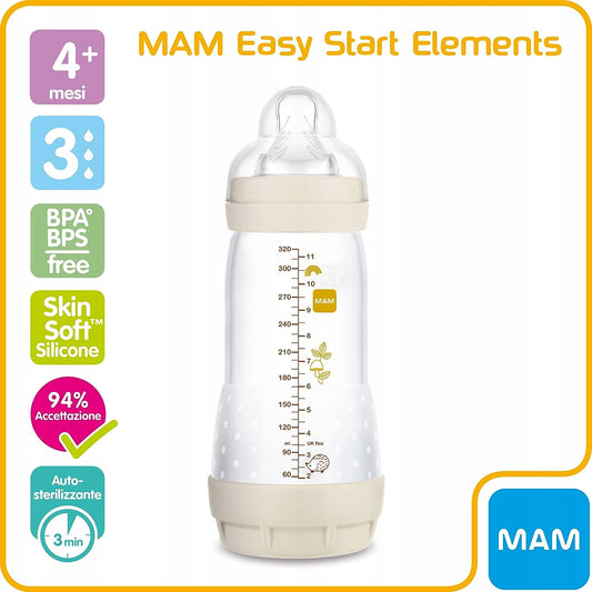 MAM Easy Start biberon anticolica 320ML