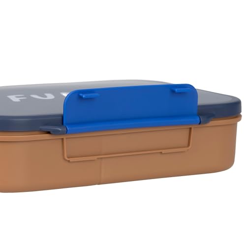 LÄSSIG Little Gang Smile svačinový box s přihrádkami bento