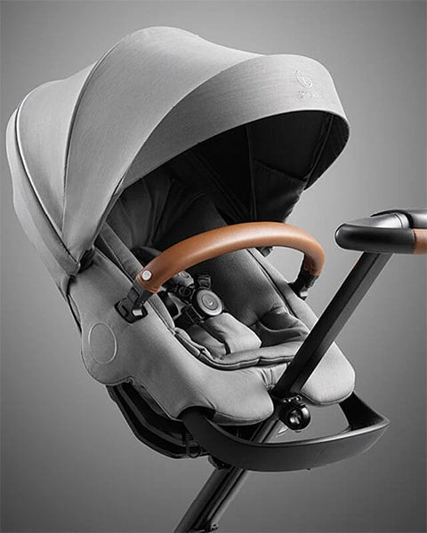 STOKKE Xplory X kočárek PREMIUM UPF50+ do22kg příslušenství