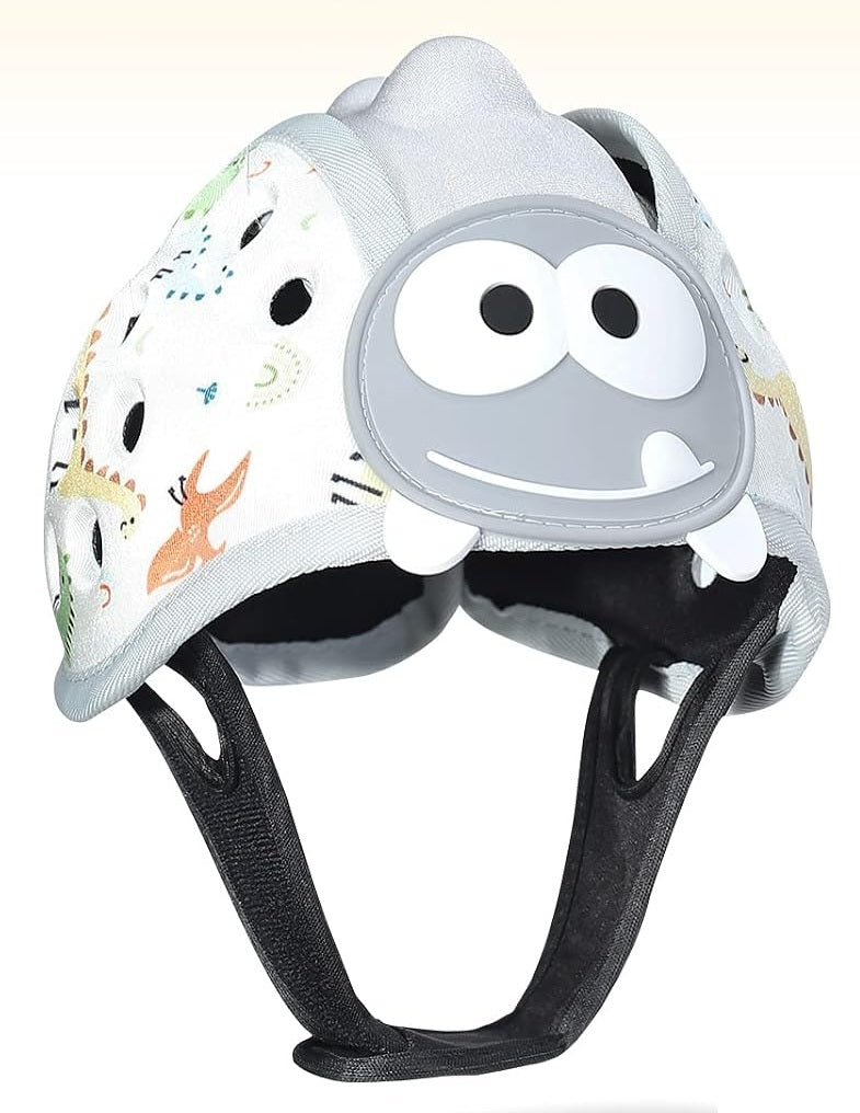 ORZBOW protective helmet for learning to walk 40-48 cm DINO + knee pads