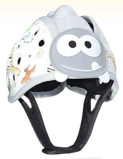 ORZBOW protective helmet for learning to walk 40-48 cm DINO + knee pads