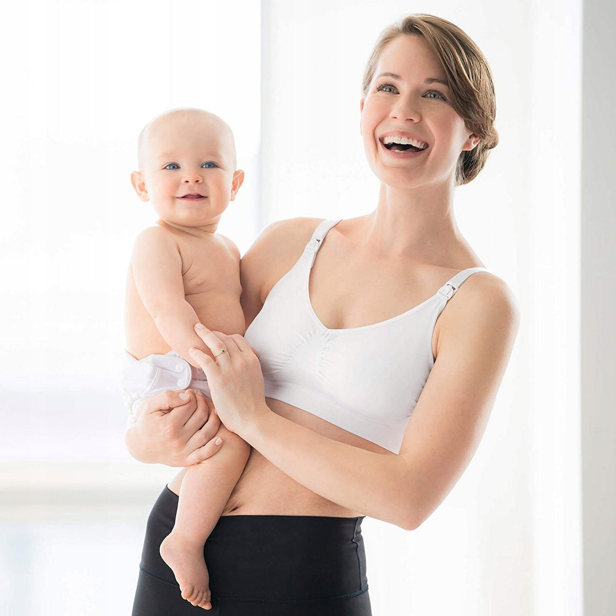 MEDELA bezešvá kojicí podprsenka S