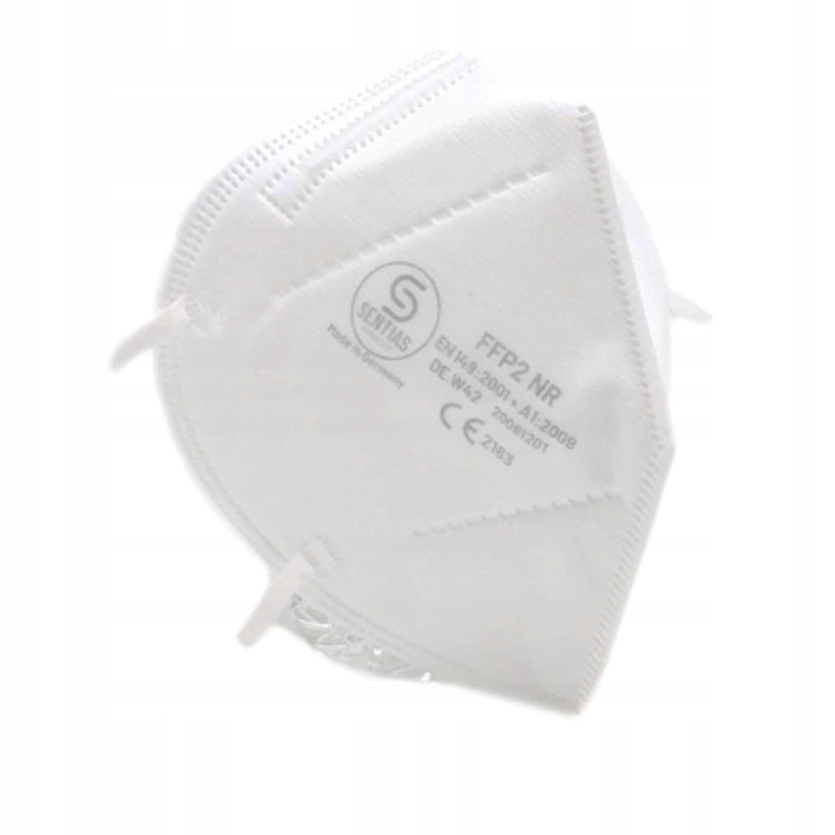 SENTIAS FFP2dust masks 44 piecescolour whiteafter-sale condition