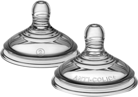 TOMMEE TIPPEE πιπίλες ADVANCED ANTI-COLIC 3 μηνών+ x2
