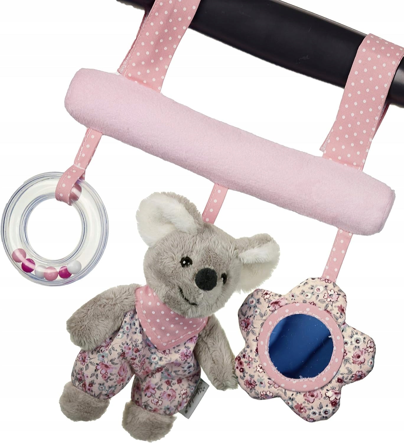 STERNTALER Mabel Mouse trapeze with toys for pram, recliner, car seat