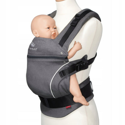 MANDUCA First Pure Cotton buckle carrier