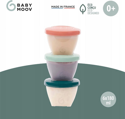 BABYMOOV Babybols set of containers