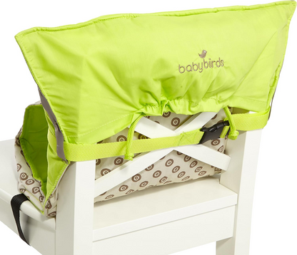 BABYBIRDS soft travel high chair