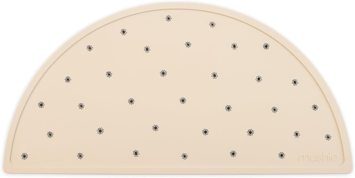 MUSHIE silicone placemat, plate mat