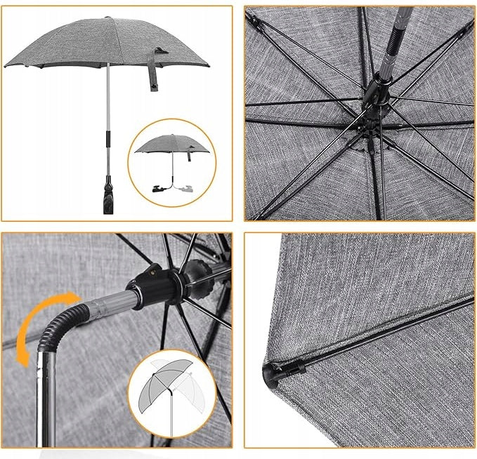 ZAMBOO protective stroller umbrella