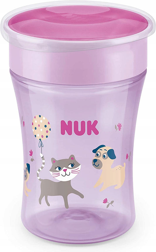 NUK Magic Cup Trinklernbecher 360°-Trinkrand