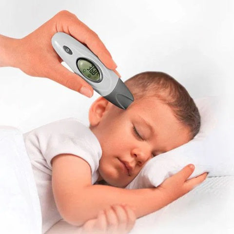 REER Colour SkinTemp 3-in-1 non-contact digital thermometer LCD