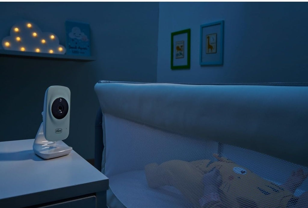 CHICCO Video Baby Monitor digital baby monitor 3.2''