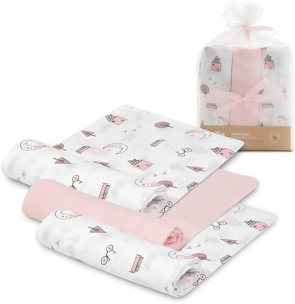 INTERBABY muslin diapers