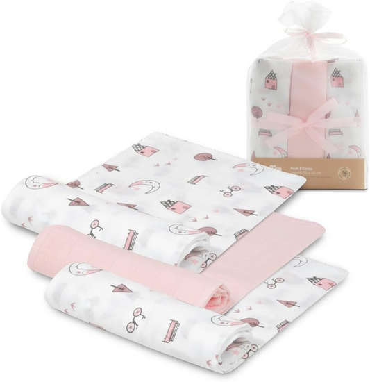 INTERBABY muslin diapers