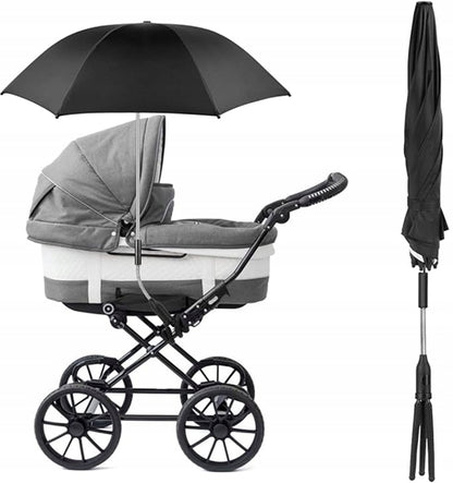 RIOGOO ochranný slunečník na kočárek průměr 73 cm UV 50+ voděodolný