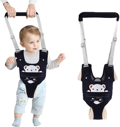 IULONEE bezpečnostní popruhy pomáhající při učení chůze MEDVÍDEK 9-24 m