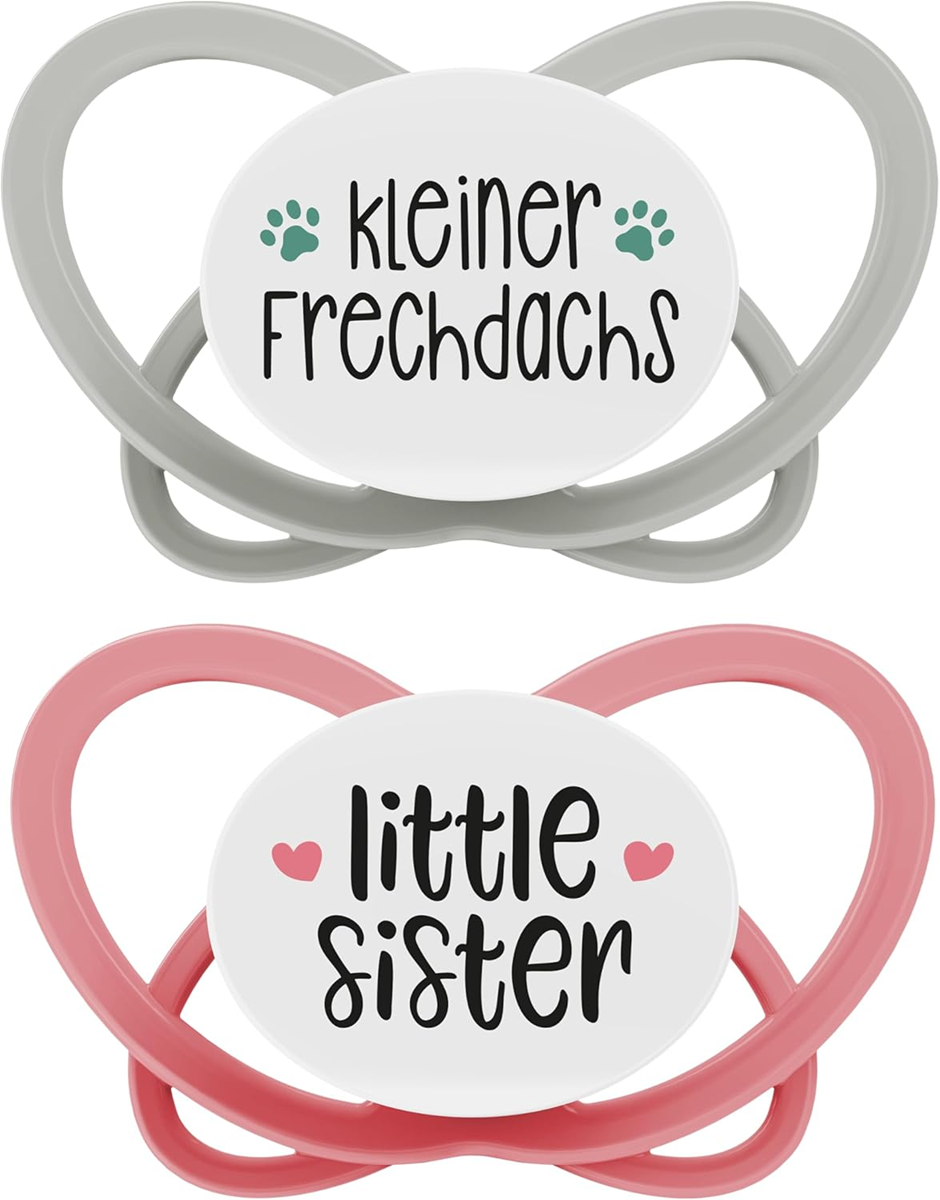 nip My Butterfly GREEN soother pacifier