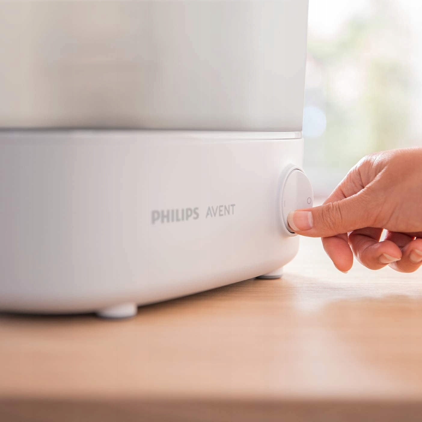 PHILIPS AVENT SCF291/00 elektryczny sterylizator parowy