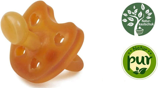 GRÜNSPECHT natural rubber pacifier 6–18 months
