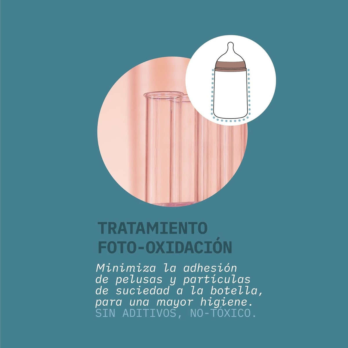 SUAVINEX SELECTION láhev se symetrickým dudlíkem SX PRO 240ml 3m+